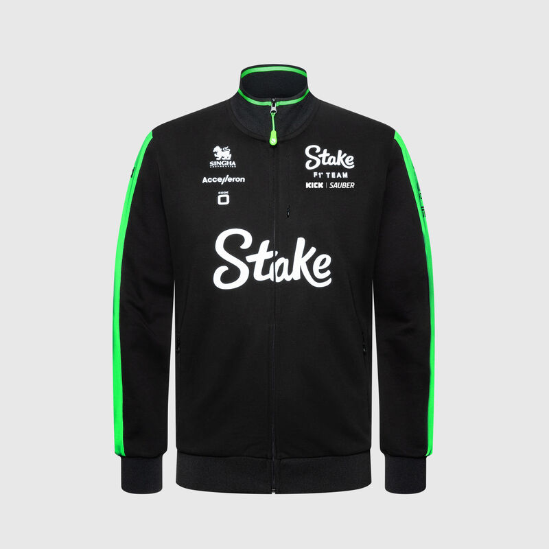 STAKE RP FULL ZIP SWEATSHIRT - black