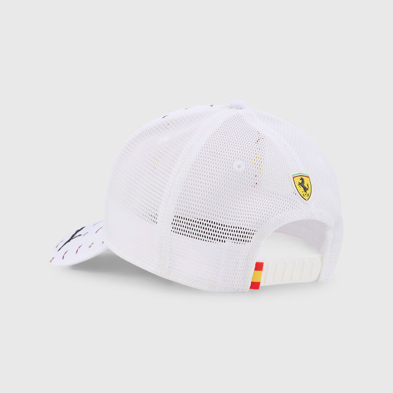 SF RP KIDS SE SAINZ CAP - white