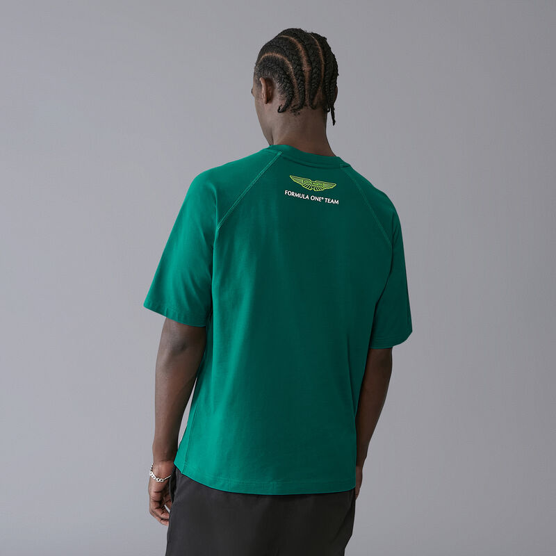 AMF1 FW LOGO TEE - green