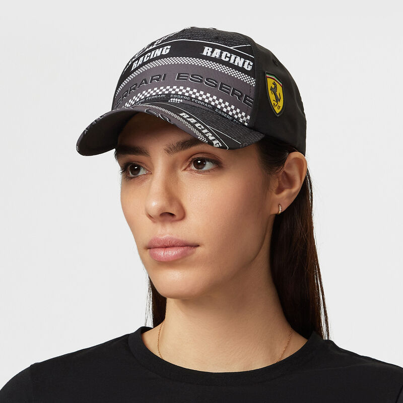 SF FW GRAPHIC CAP - black