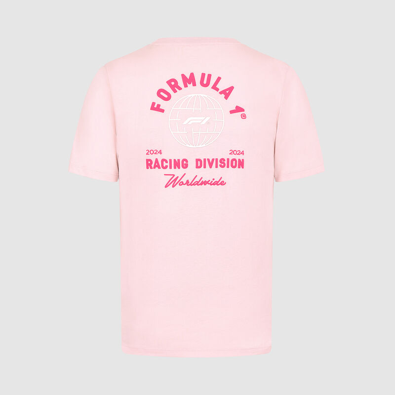 F1 FW RDW TEE - pink