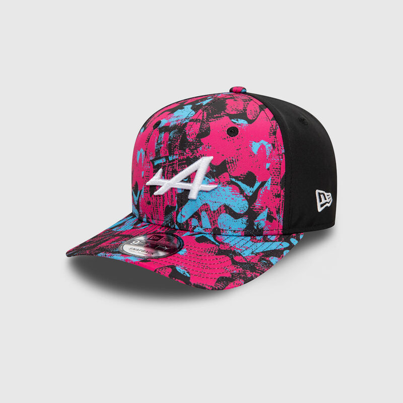 ALPINE SE SILVERSTONE 9FIFTY CAP - multicolor