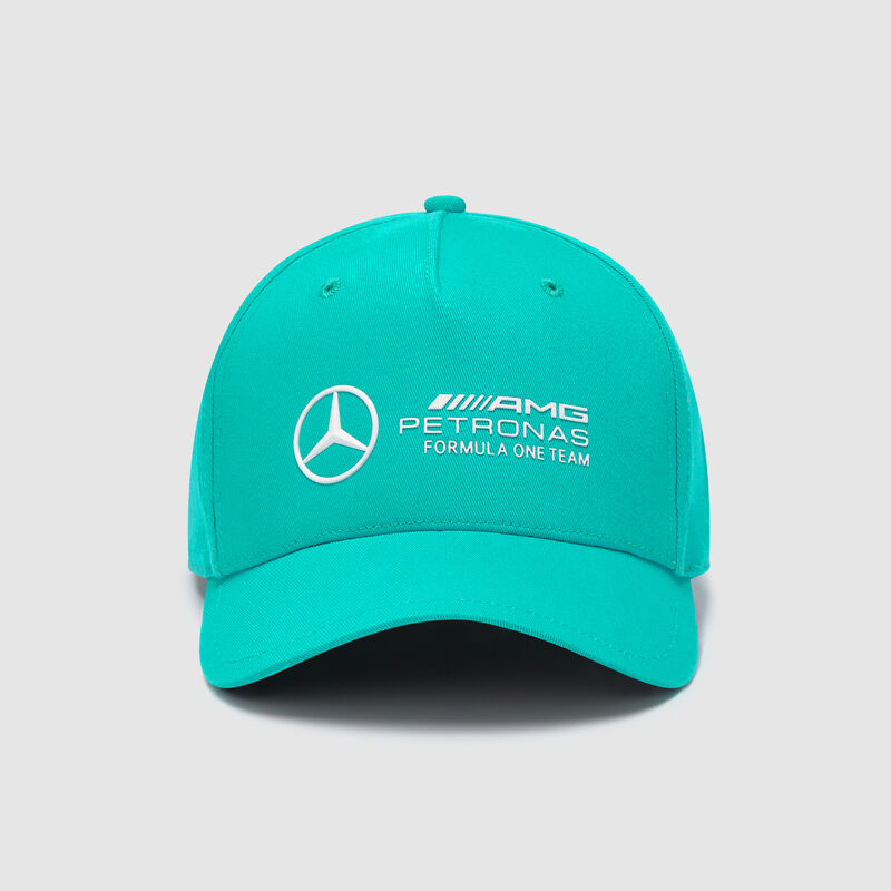 MAPF1 FW LARGE LOGO CAP - real teal