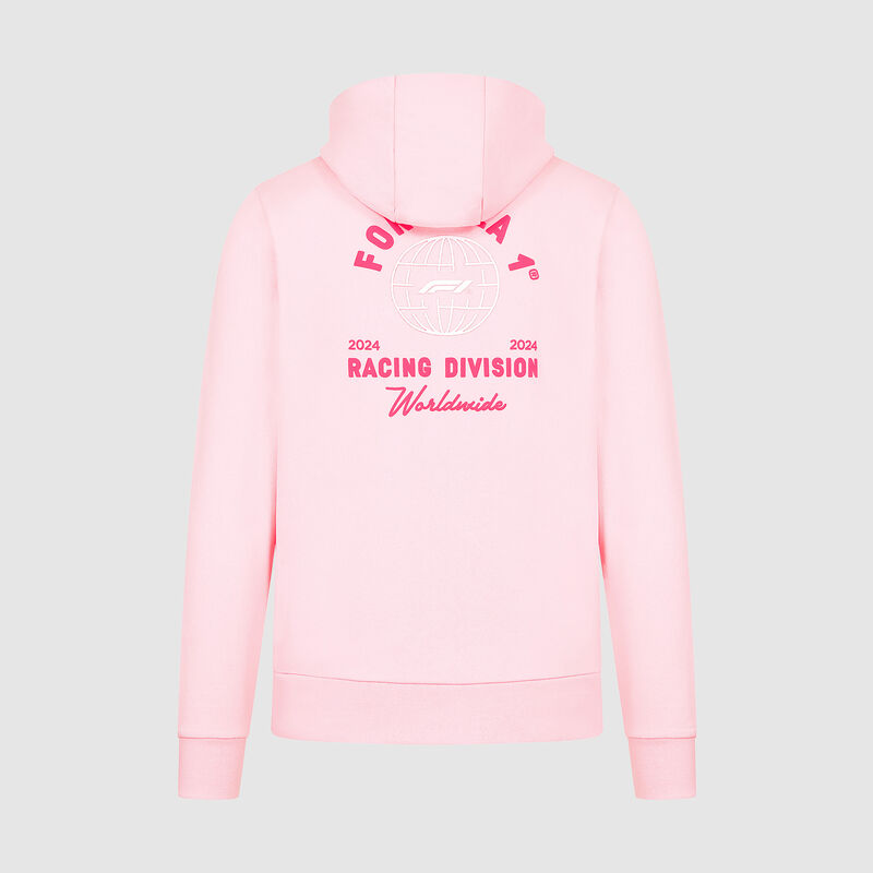 F1 FW RDW HOODY - pink