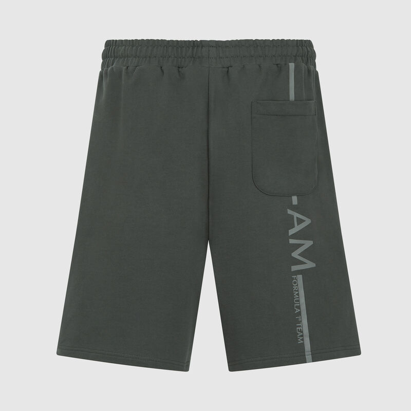 AMF1 FW MENS  AMF1 SWEAT SHORTS - black