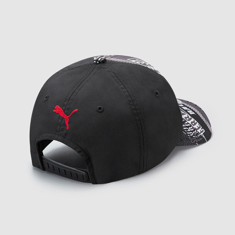 SF FW GRAPHIC CAP - black