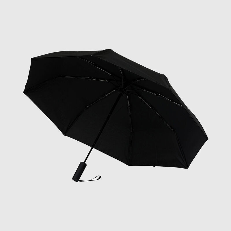 MCLAREN FW COMPACT UMBRELLA - black