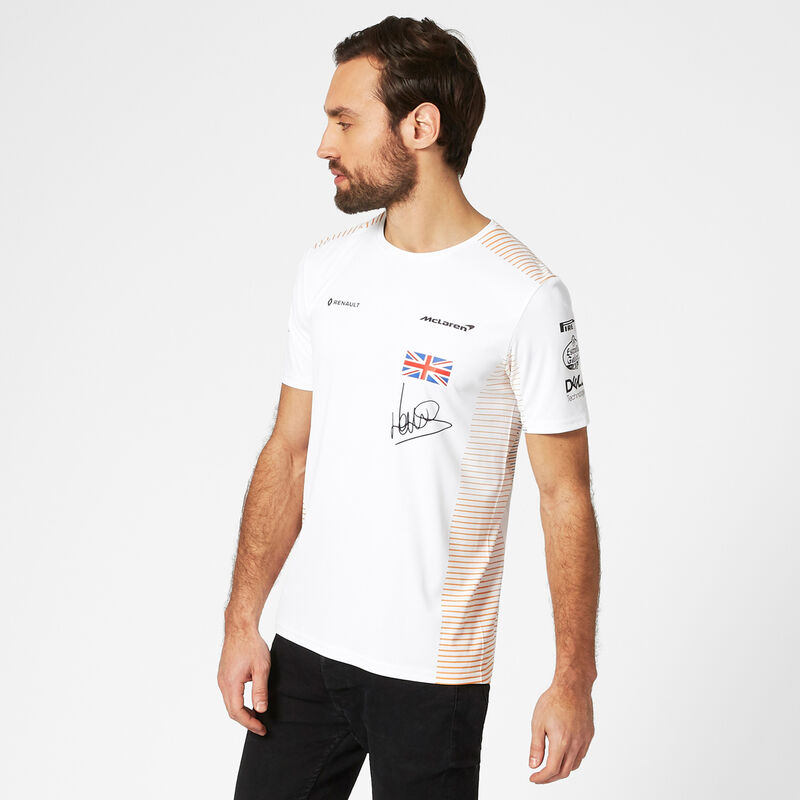 Lando Norris Team-T-Shirt 2020 - McLaren F1 | Fuel For Fans