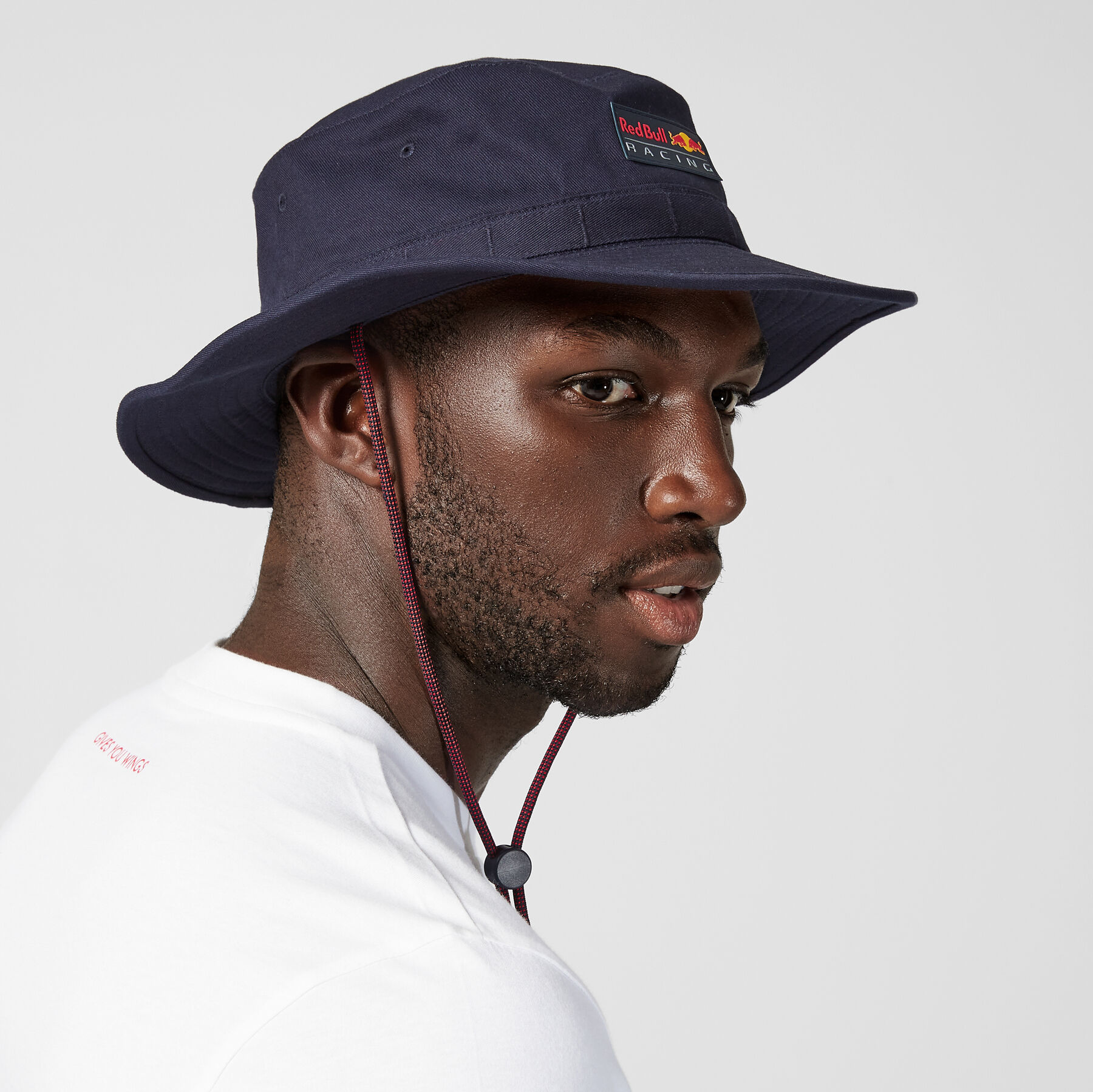 red bull racing bucket hat