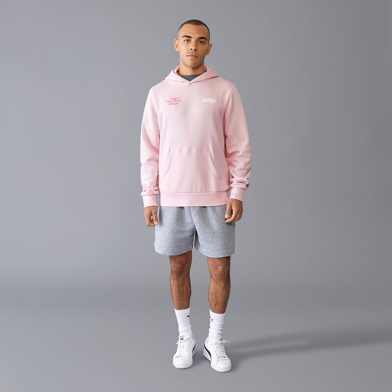 F1 FW RDW HOODY - pink