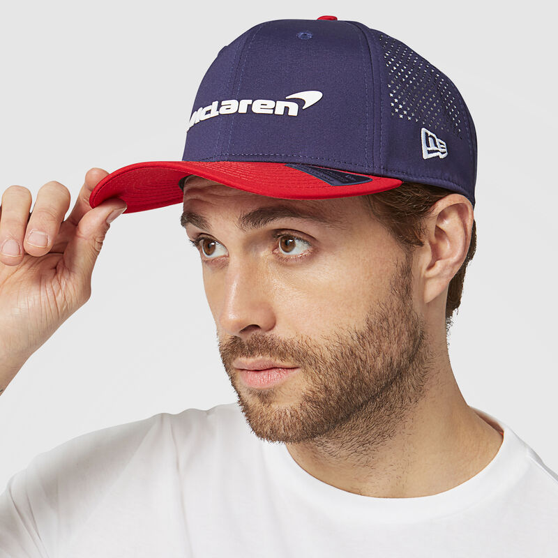 MCLAREN SE USA 950SS CAP - blue