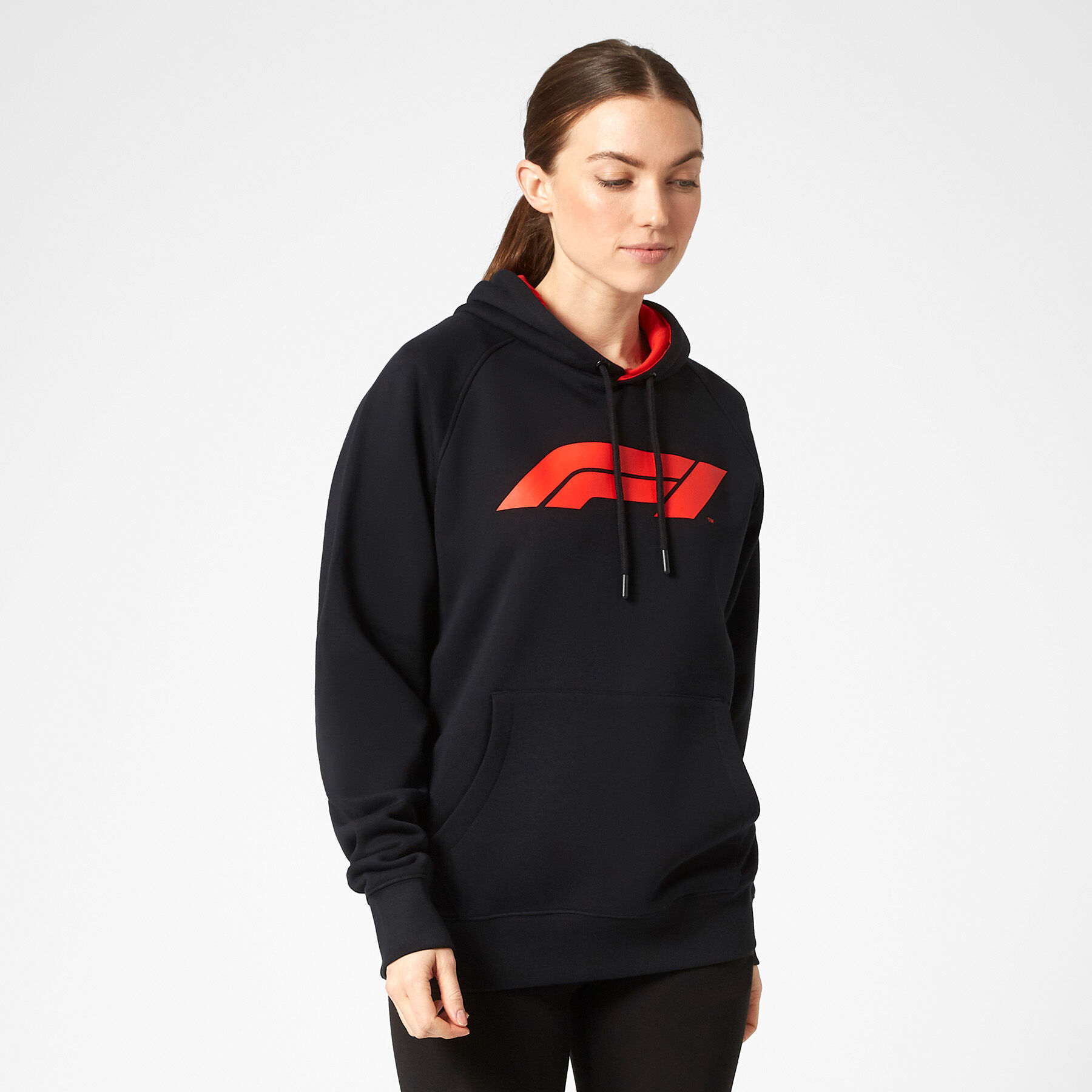 Large Logo Hoodie - F1 Collection | Fuel For Fans