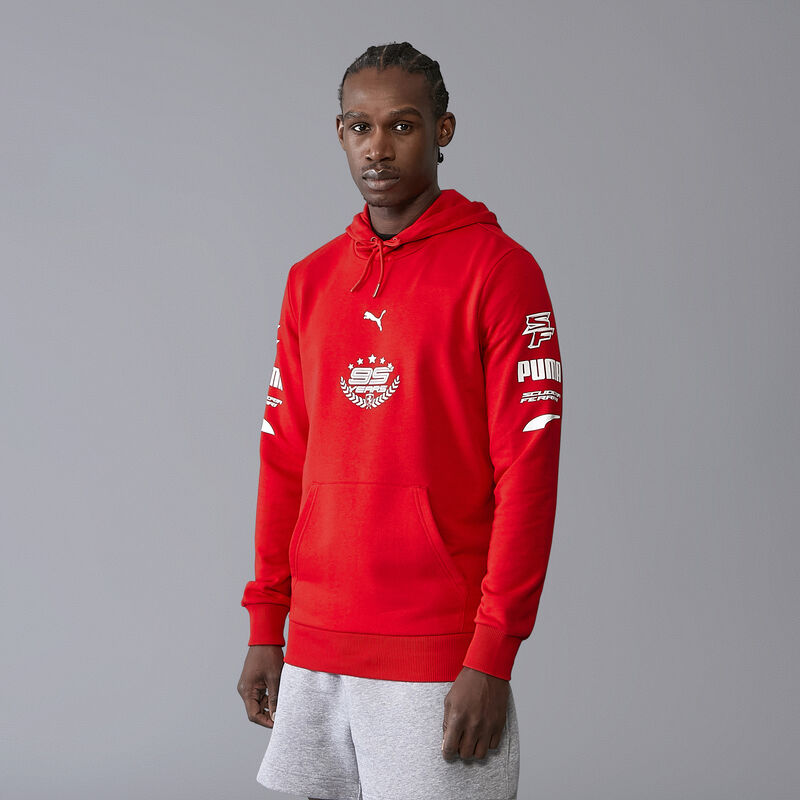 SF FW MENS GRAPHIC HOODY - red