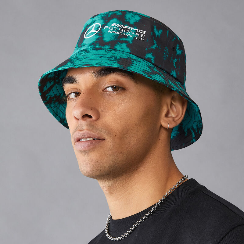 MAPF1 FW TIE DYE BUCKET HAT - multicolor