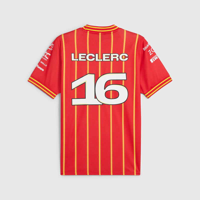 SF RP MENS SOCCER JERSEY - red-leclerc