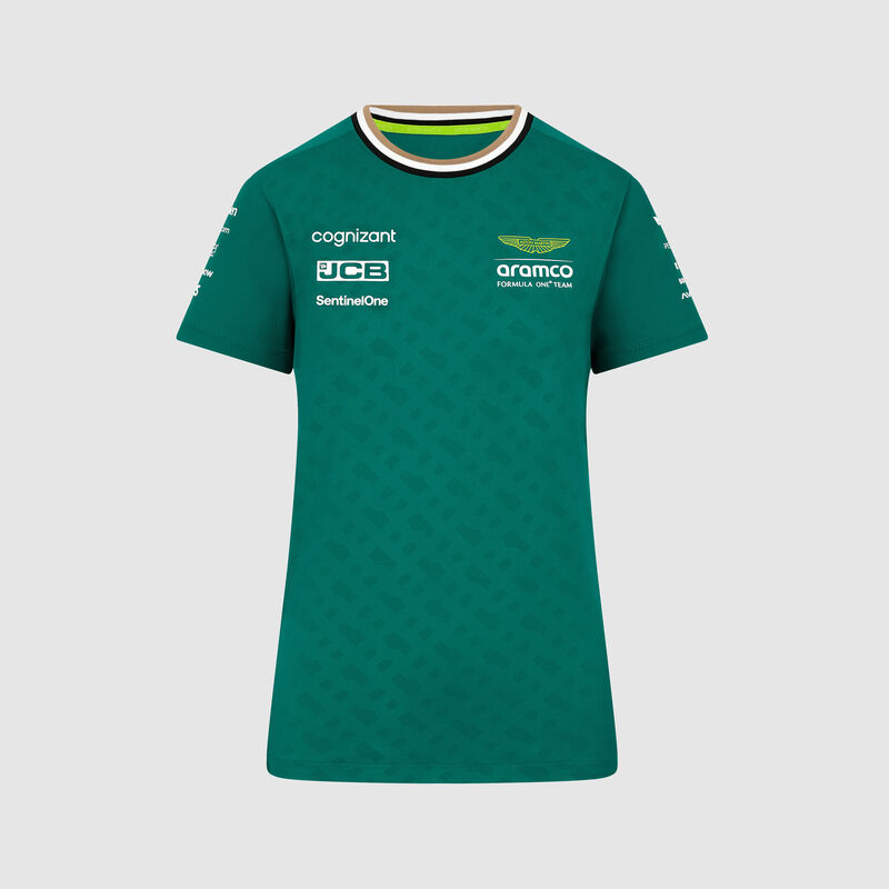 AMF1 RP WOMENS TEAM TEE - green