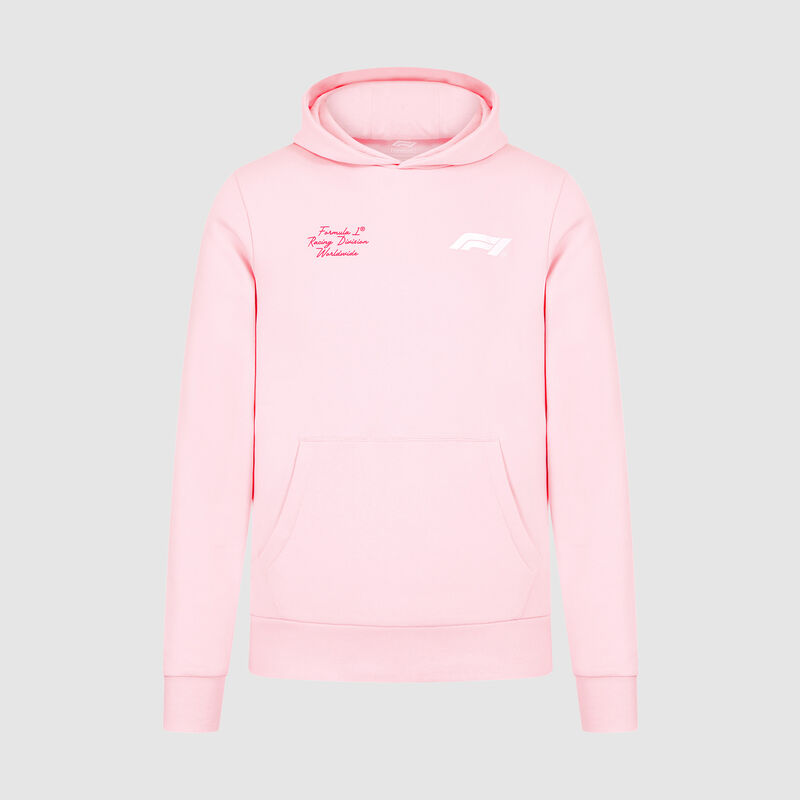 F1 FW RDW HOODY - pink