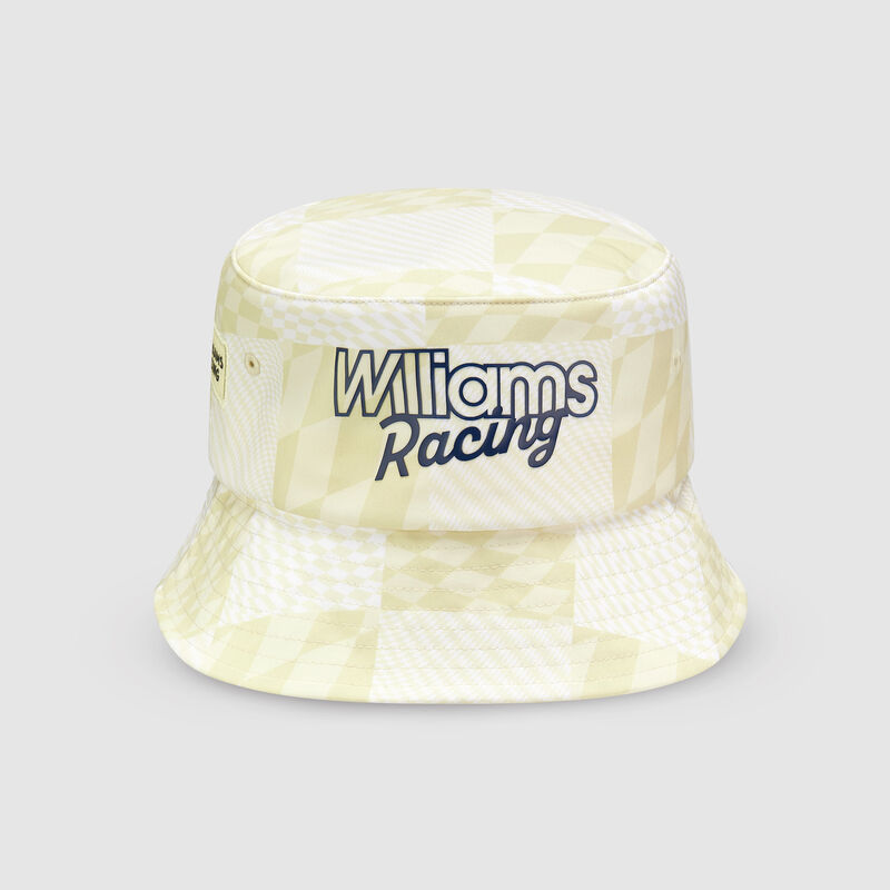 WILLIAMS RACING FW BUCKET HAT - brown