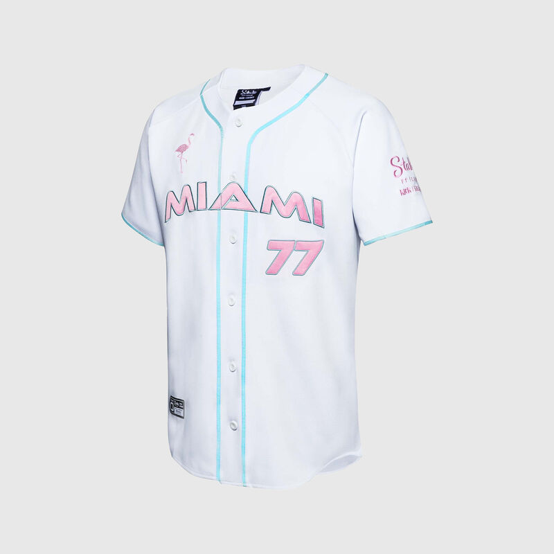 STAKE SE VB MIAMI BB SHIRT - white