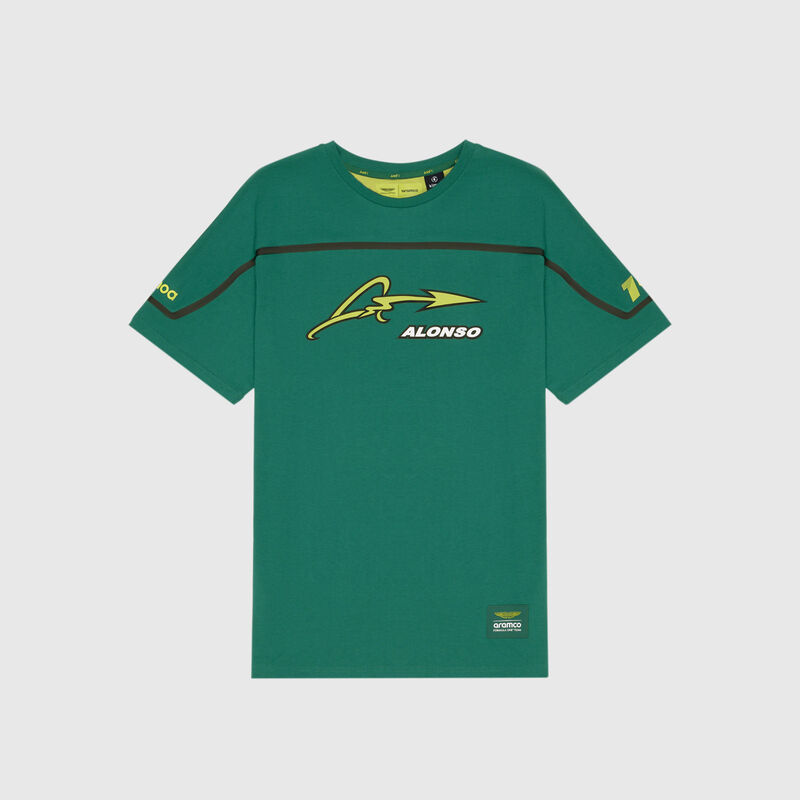 AMF1 FW KIMOA LOGO TEE - green