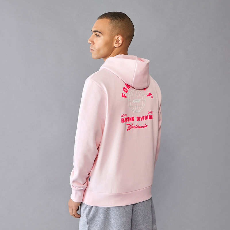 F1 FW RDW HOODY - pink