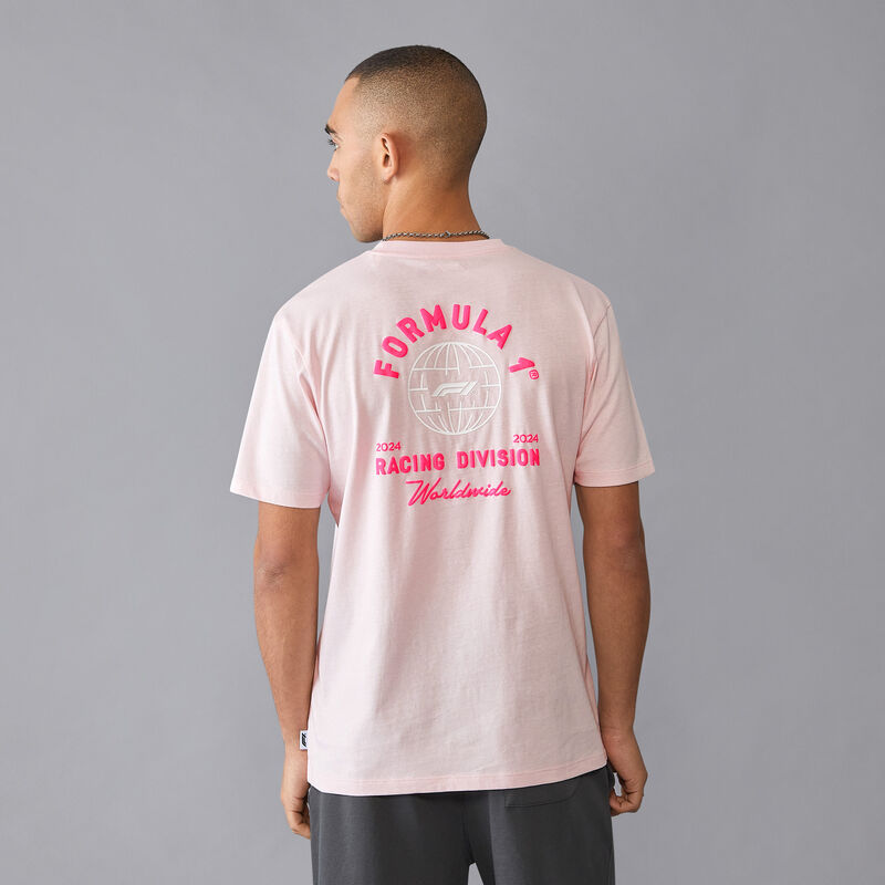 F1 FW RDW TEE - pink