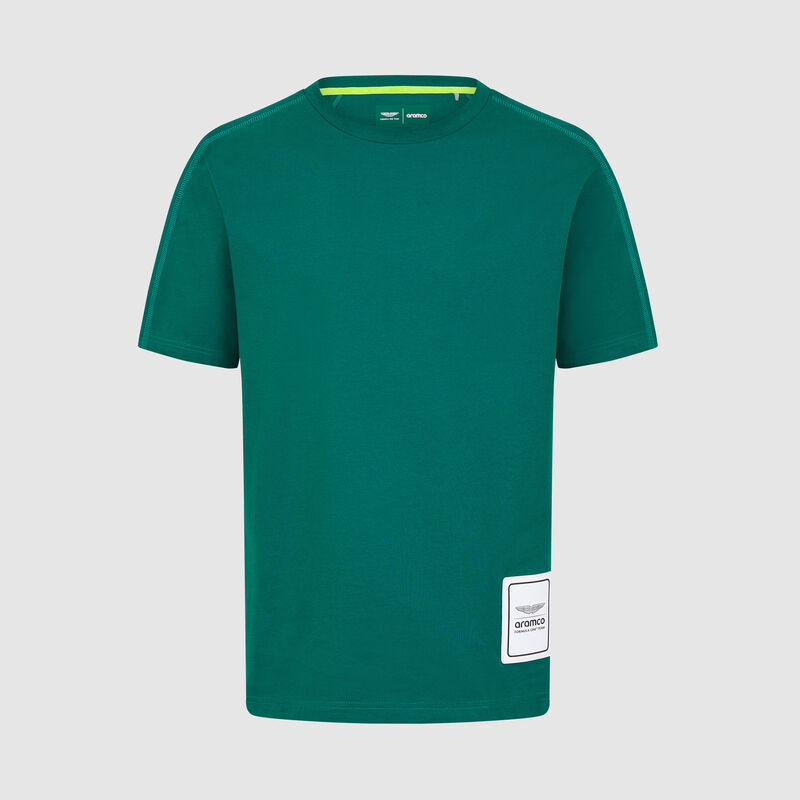 AMF1 FW LOGO TEE - green