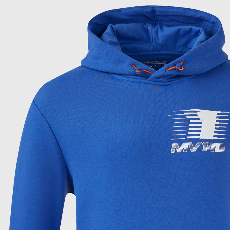 RBR SE UNISEX MV ZANDVOORT HOODIE - blue