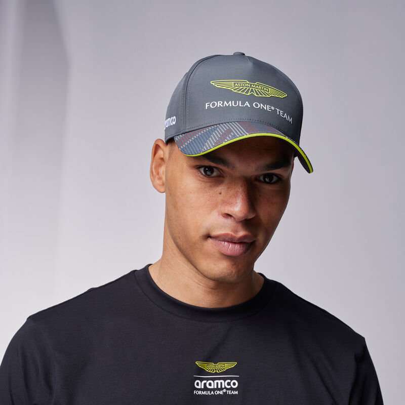 AMF1 RP SE SILVERSTONE CAP - dark grey