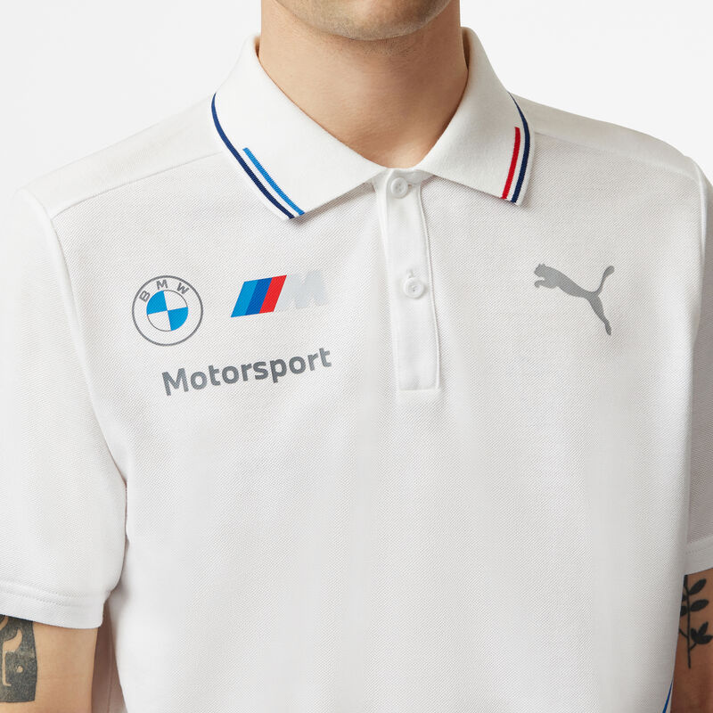 BMW RP MENS POLO - white