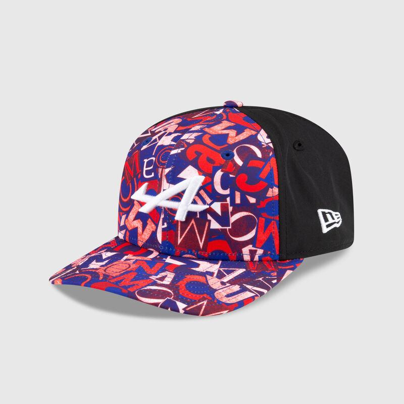 ALPINE SE MONACO 9FIFTY CAP - multicolor