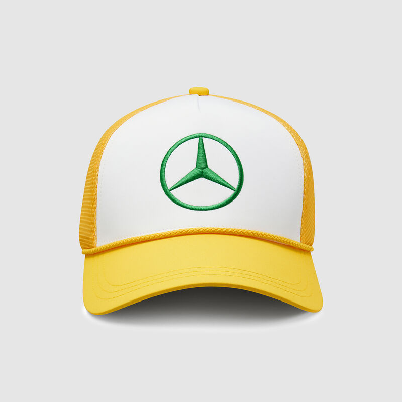 MAPF1 RP LH SE SILVERSTONE CAP - yellow