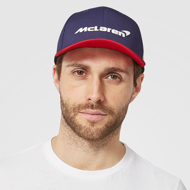 MCLAREN SE USA 950SS CAP - blue