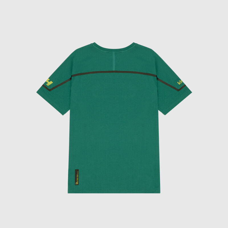 AMF1 FW KIMOA LOGO TEE - green