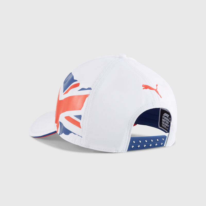 F1 FW SILVERSTONE CAP - white