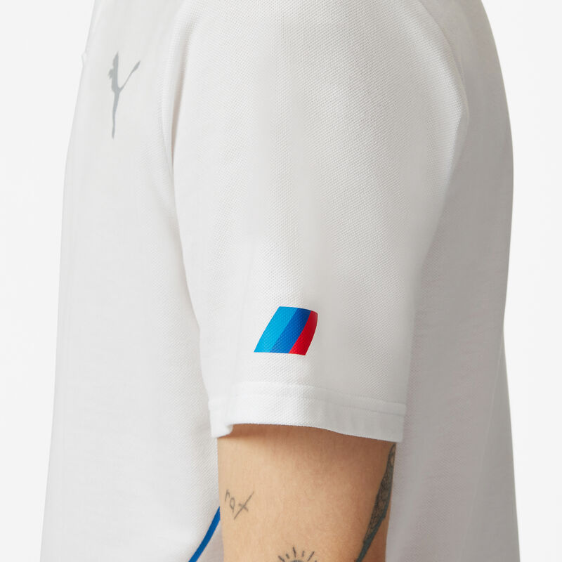 BMW RP MENS POLO - white