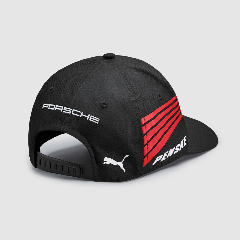 PORSCHE FW PENSKE CAP - black