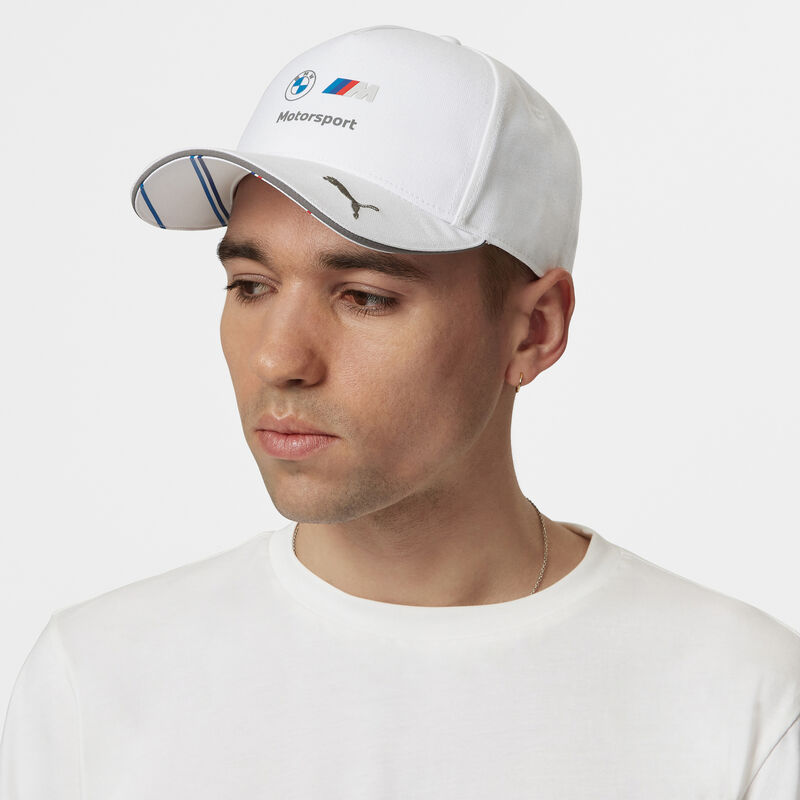 BMW RP TEAM CAP - white