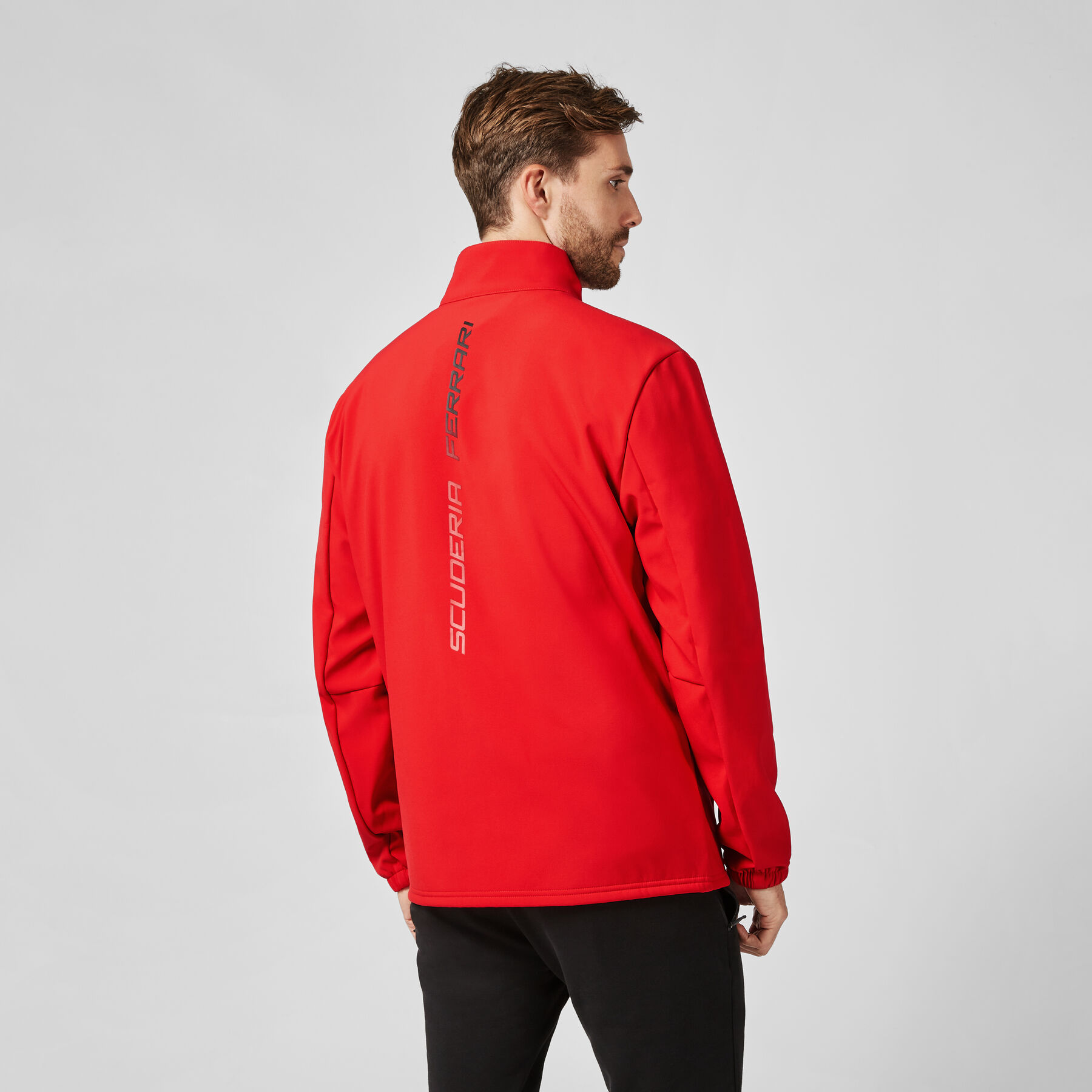 Puma Softshell Jacket - Scuderia Ferrari | Fuel For Fans