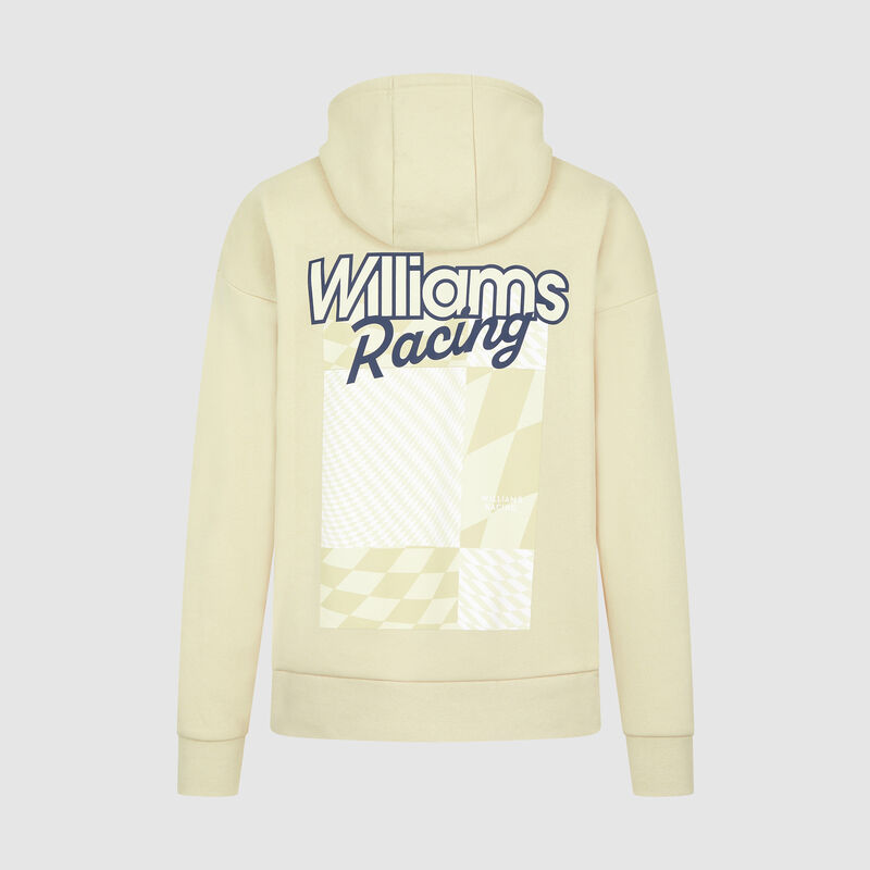 WILLIAMS RACING FW OVERSIZED HOODY - navy