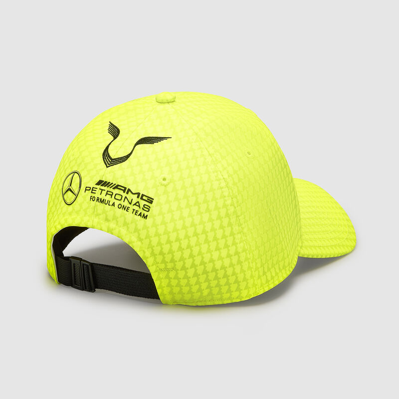 MAPF1 RP KIDS LH COL DRIVER BB CAP - neon yellow