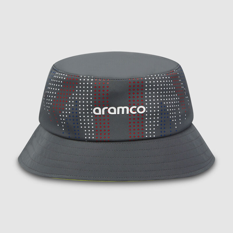 AMF1 RP SE SILVERSTONE BUCKET HAT - dark grey