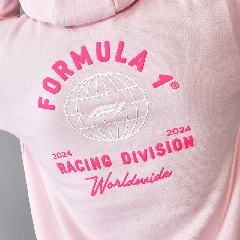 F1 FW RDW HOODY - pink