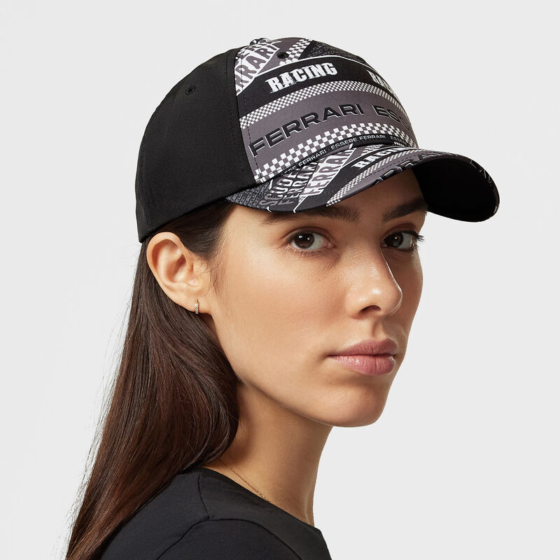 SF FW GRAPHIC CAP - black