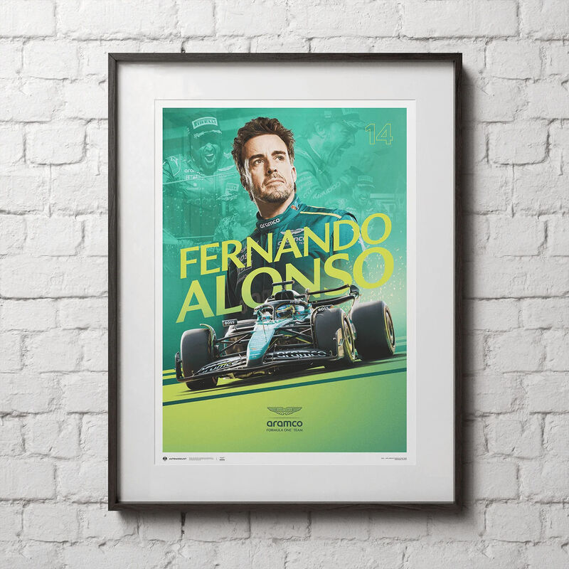 AMF1 FA AMR24 POSTER - green