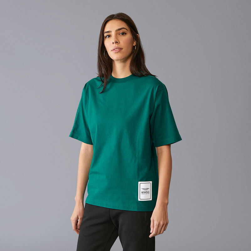 AMF1 FW LOGO TEE - green