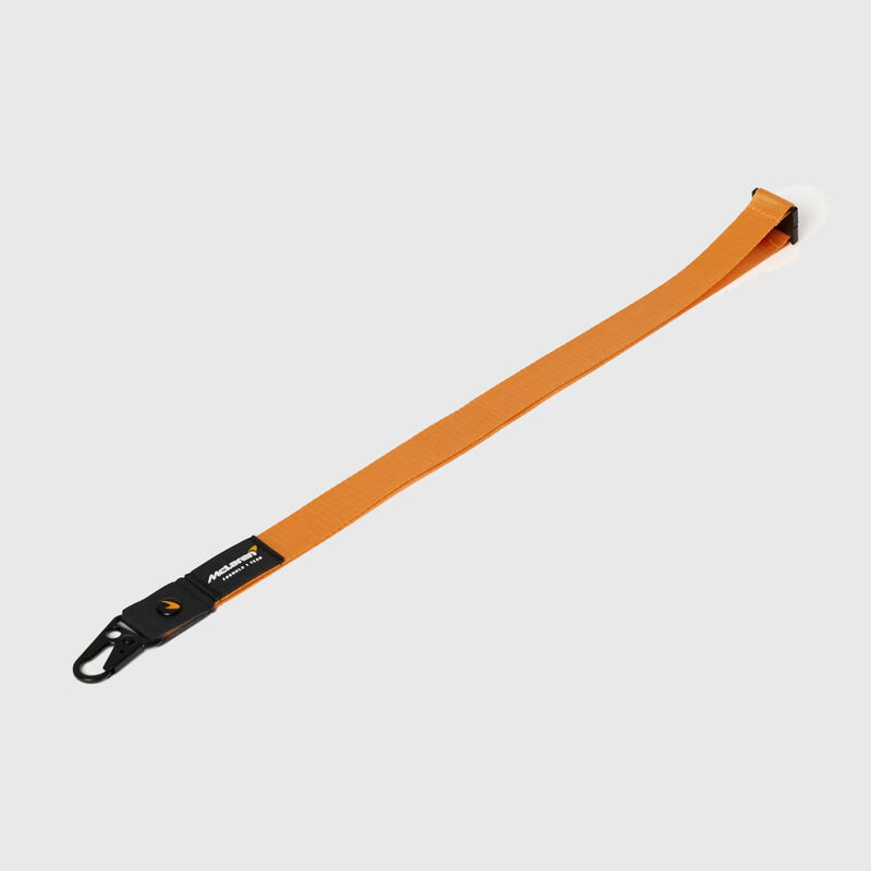 MCLAREN FW LANYARD - black