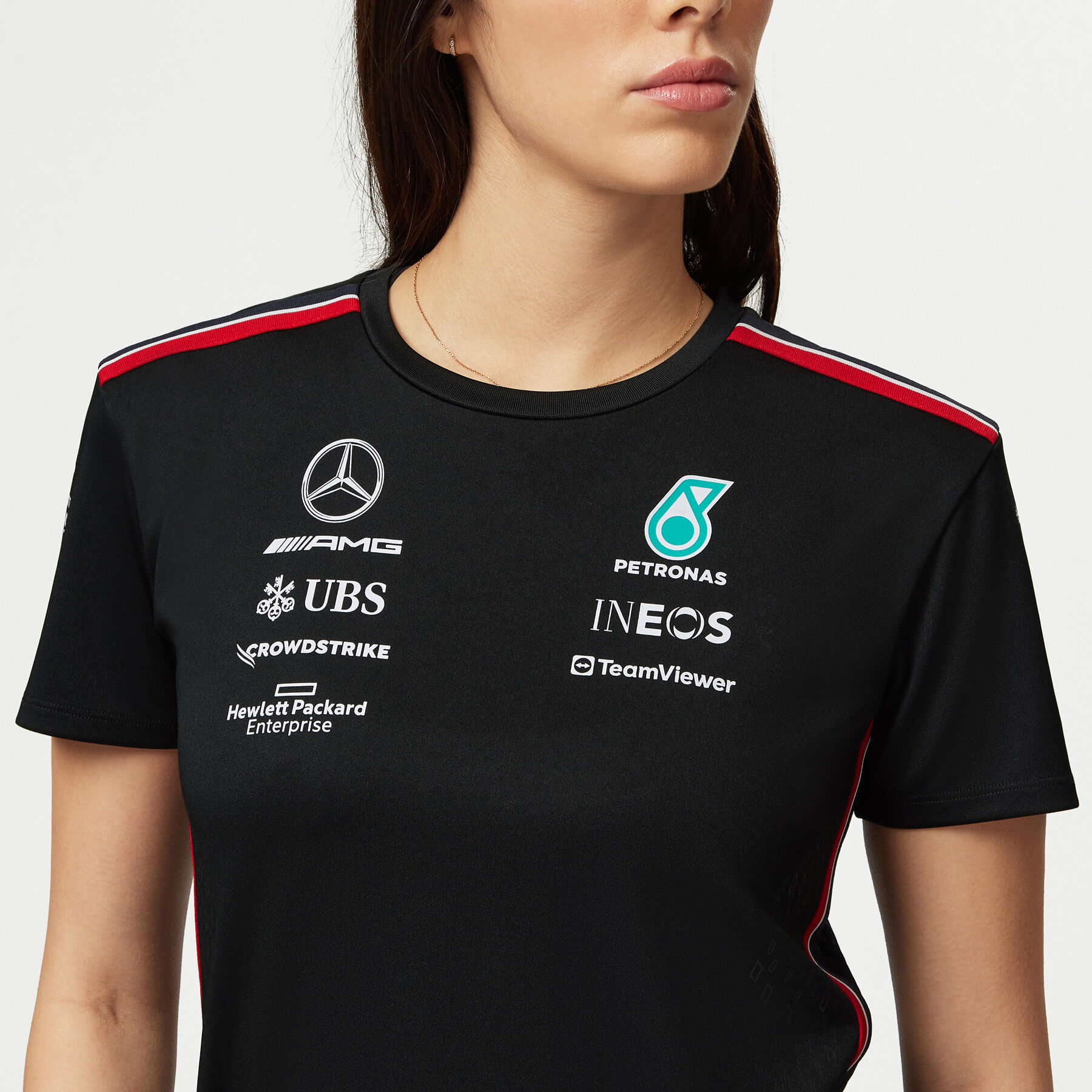 商品の良いところ Mercedes Anchor Inc. 2023SS TEE BLACK | ikebana