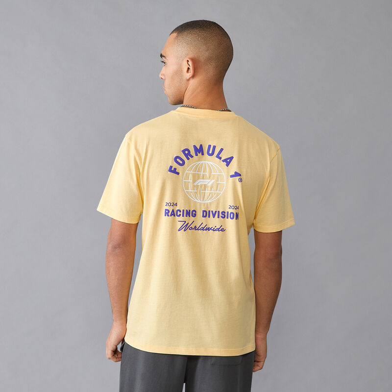 F1 FW RDW TEE - yellow