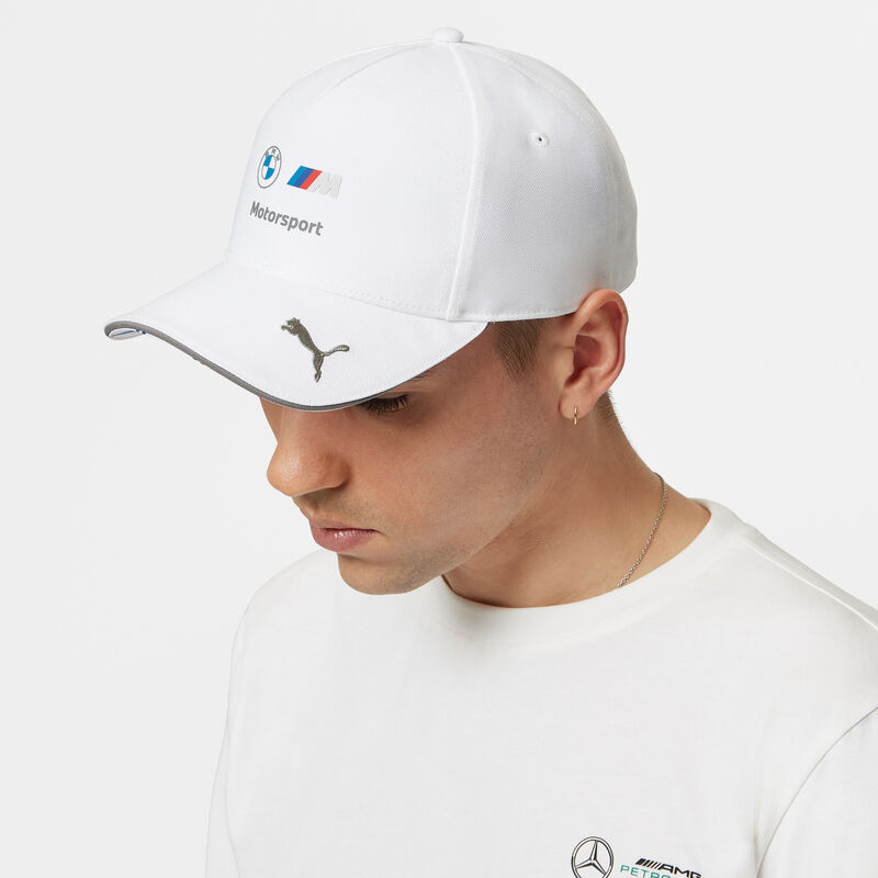 BMW RP TEAM CAP - white